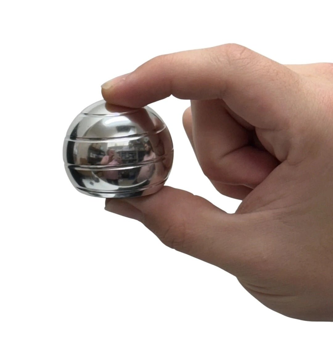 COMING SOON - GYROSCOPE - Spinning Desktop Fidget 70gm - Holey Coley