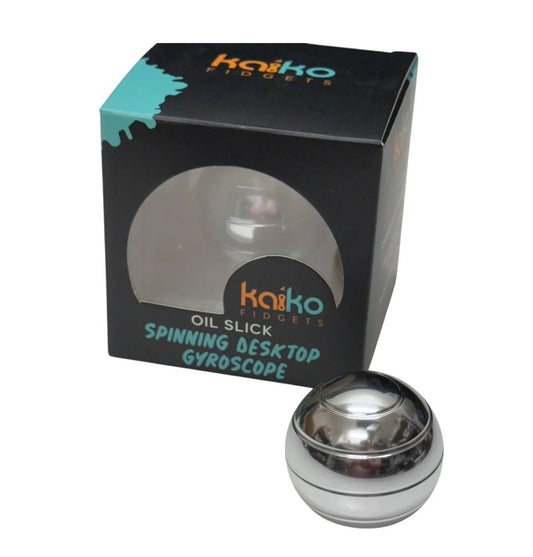 COMING SOON - GYROSCOPE - Spinning Desktop Fidget 70gm - Holey Coley