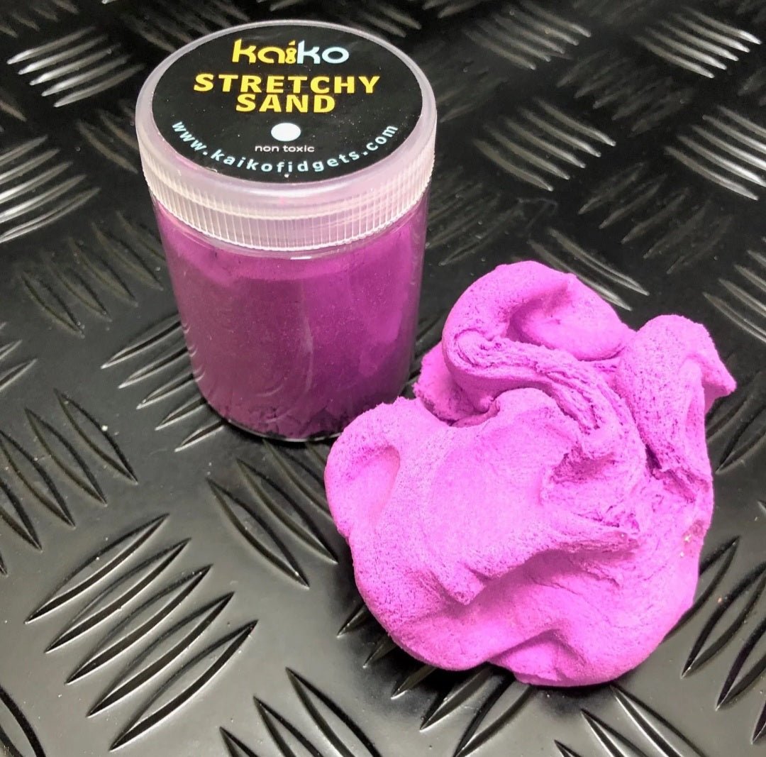 COMING SOON - NON SCENTED Stretchy Sand - Holey Coley