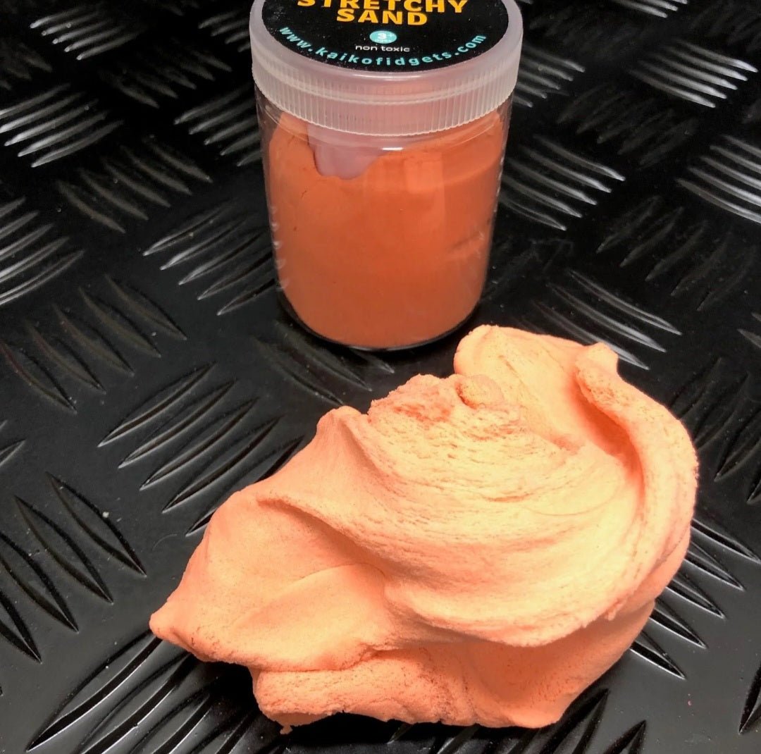 COMING SOON - NON SCENTED Stretchy Sand - Holey Coley
