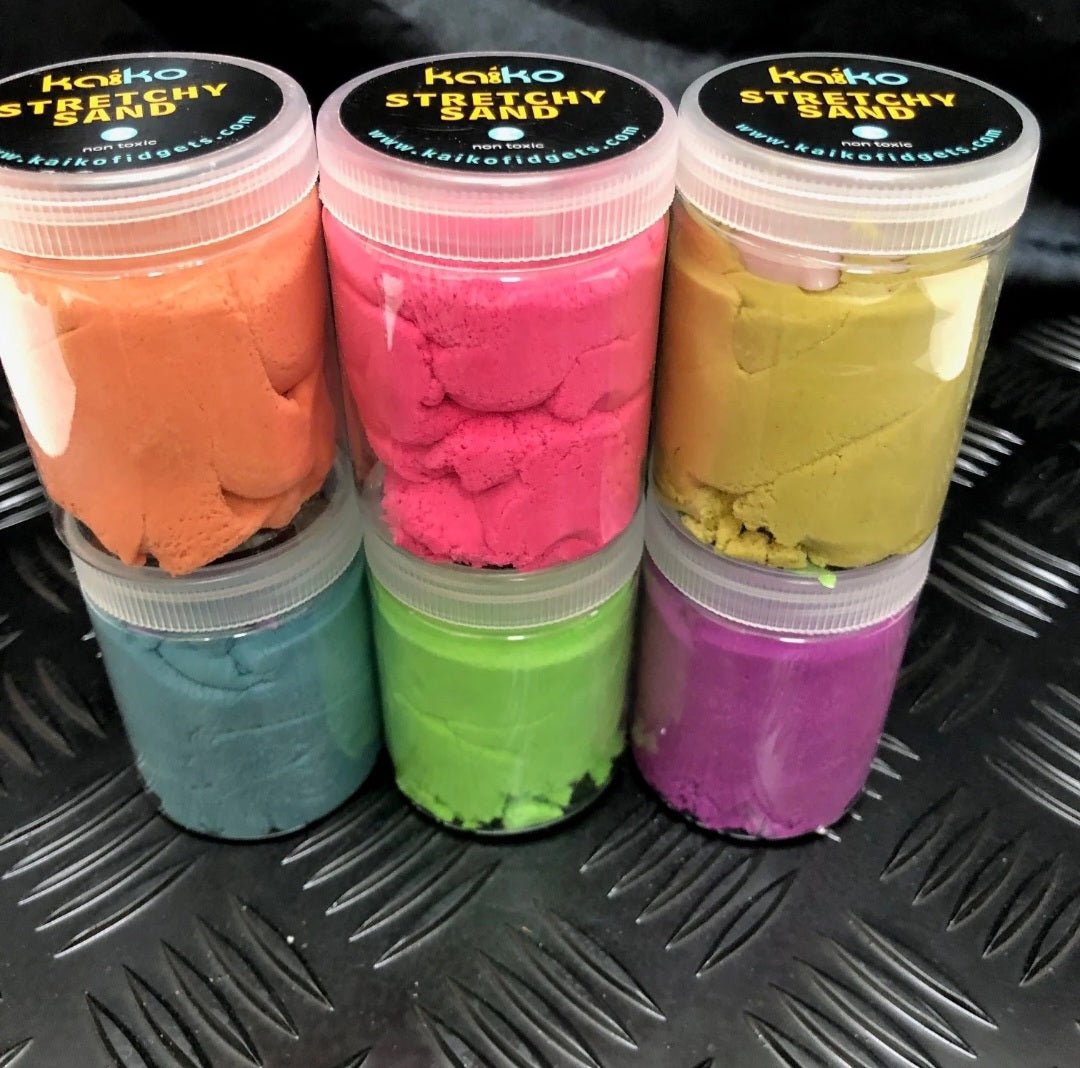 COMING SOON - NON SCENTED Stretchy Sand - Holey Coley