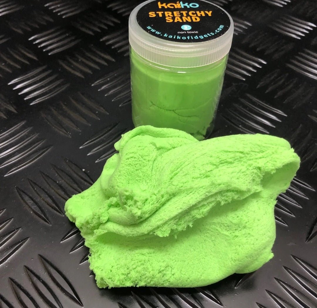 COMING SOON - NON SCENTED Stretchy Sand - Holey Coley