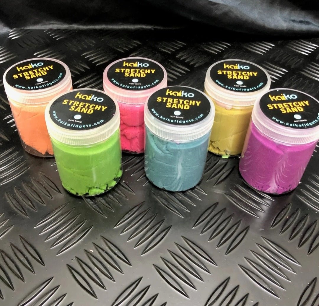 COMING SOON - NON SCENTED Stretchy Sand - Holey Coley