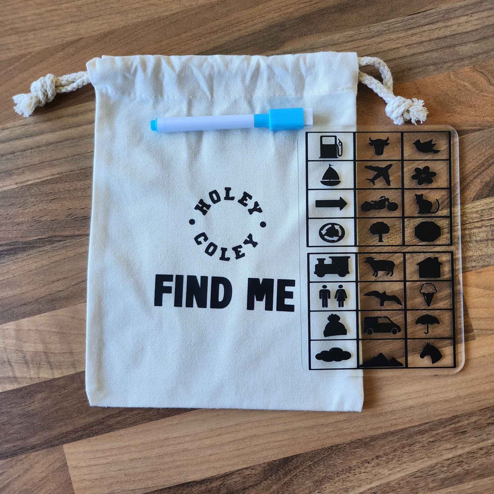 Find Me! - Holey Coley