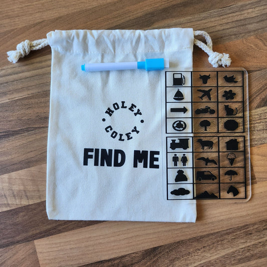 Find Me! - Holey Coley