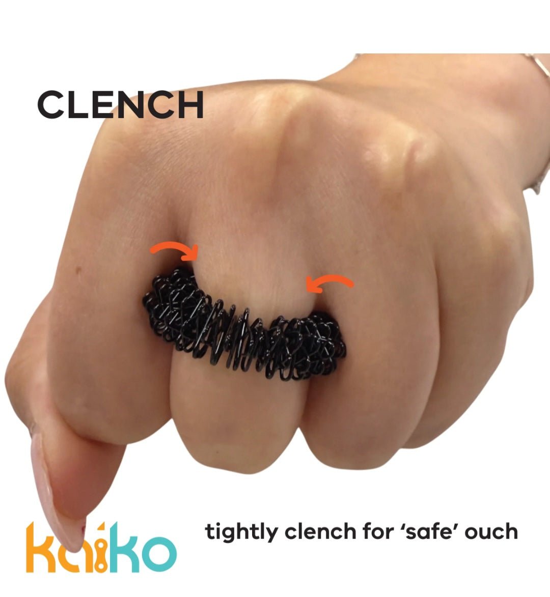 Finger Spikey by Kaiko - Holey Coley