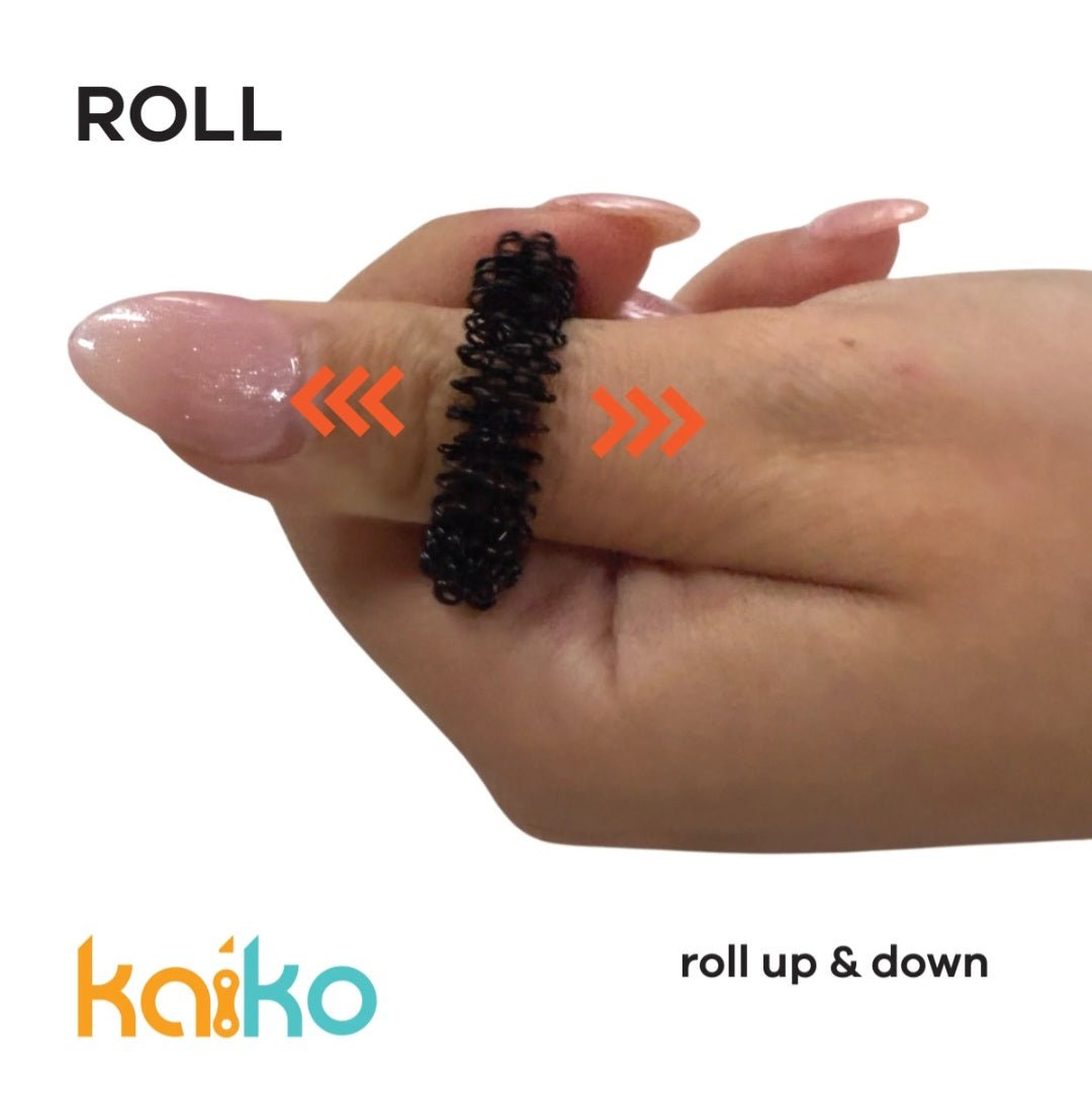 Finger Spikey by Kaiko - Holey Coley
