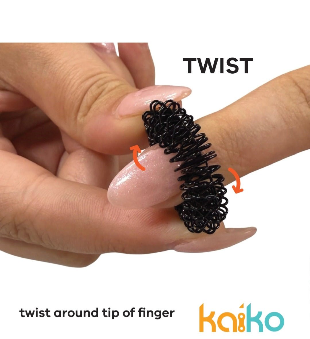 Finger Spikey by Kaiko - Holey Coley