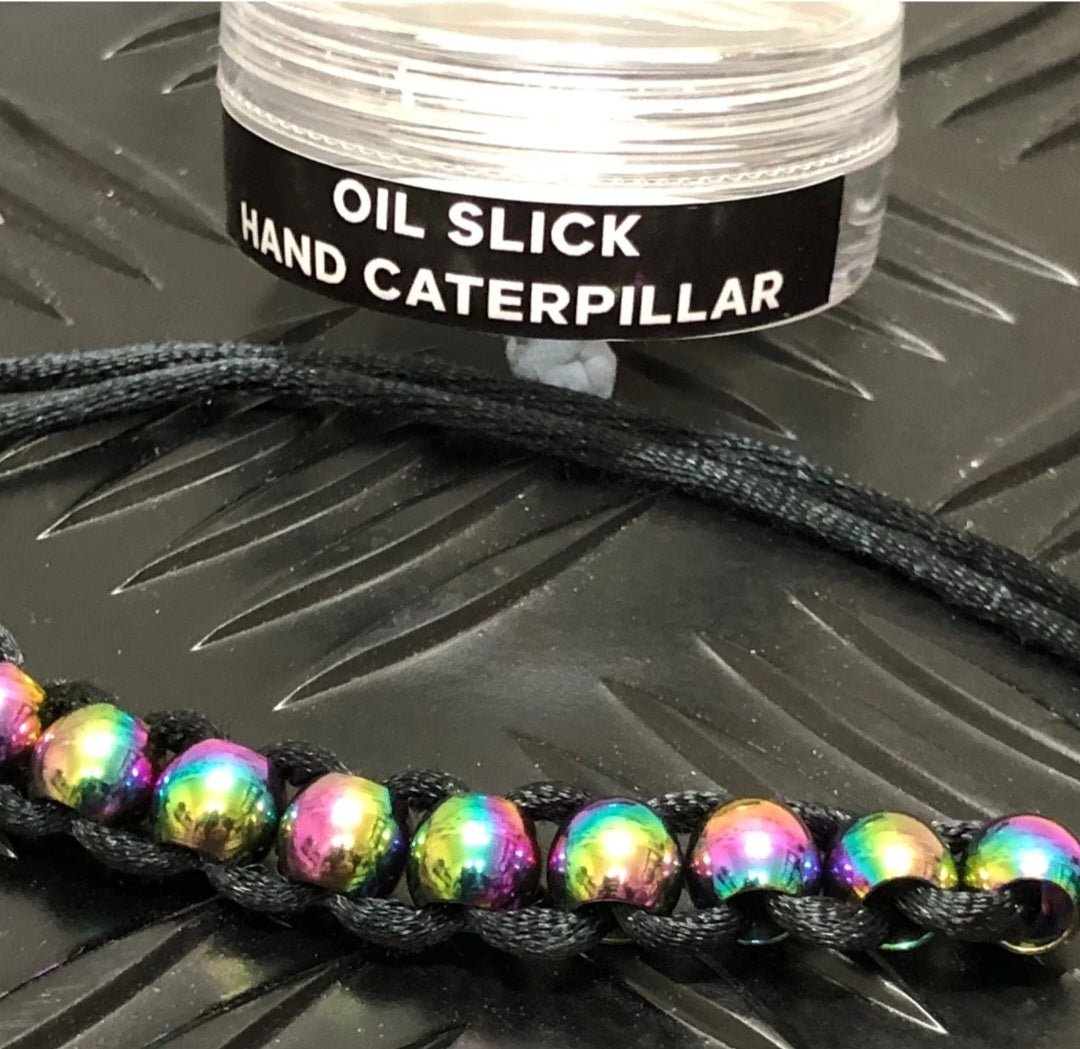 HAND Caterpillar Fidget by Kaiko - Holey Coley