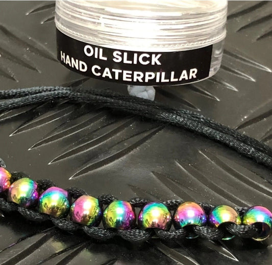 HAND Caterpillar Fidget by Kaiko - Holey Coley