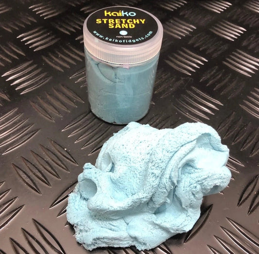 COMING SOON - NON SCENTED Stretchy Sand - Holey Coley