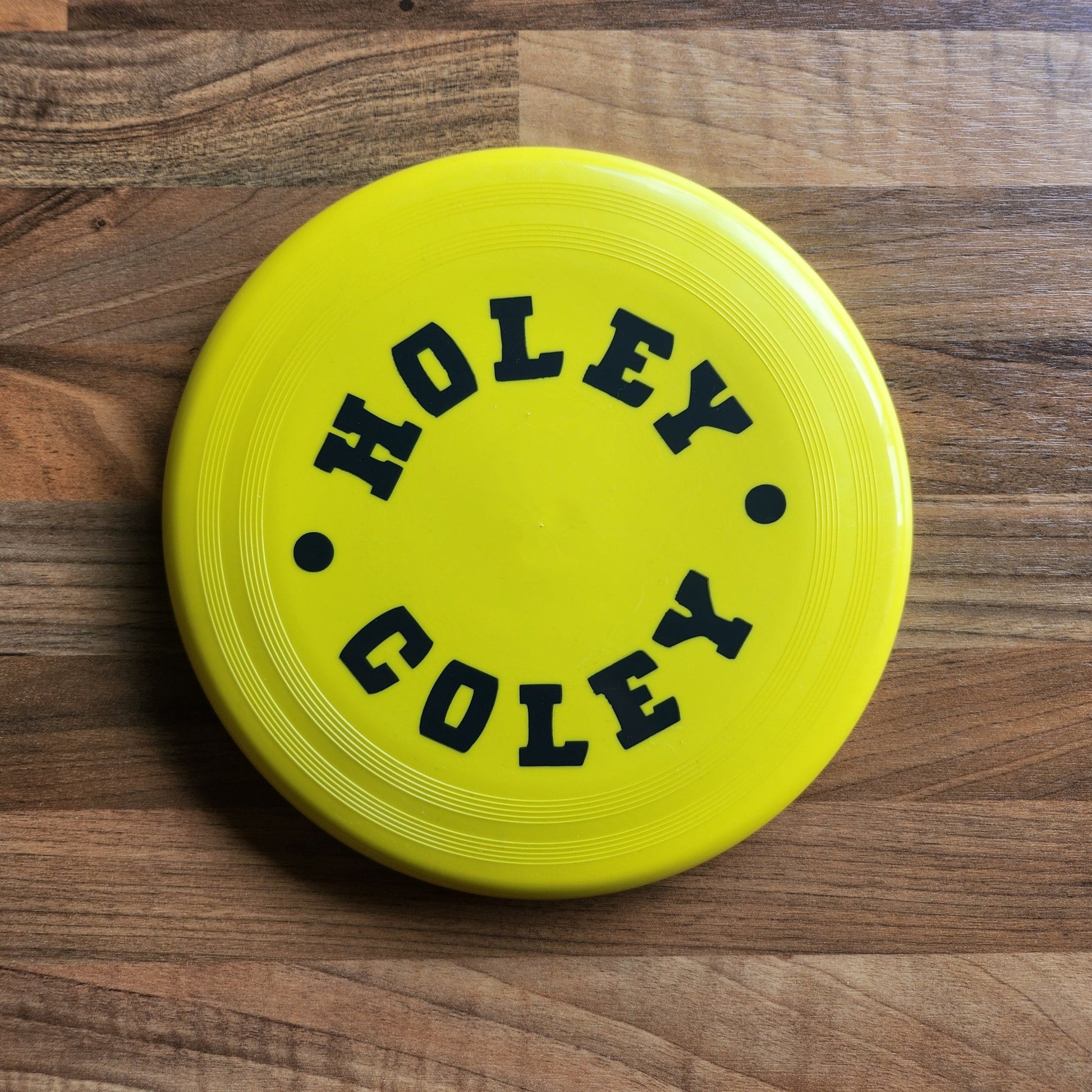 Frisbee - Holey Coley