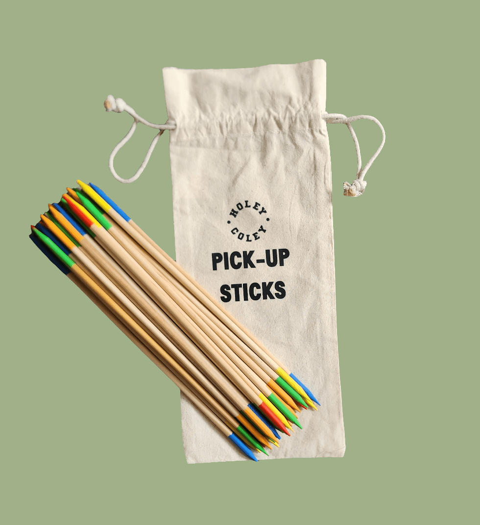 Pick up Sticks - Holey Coley