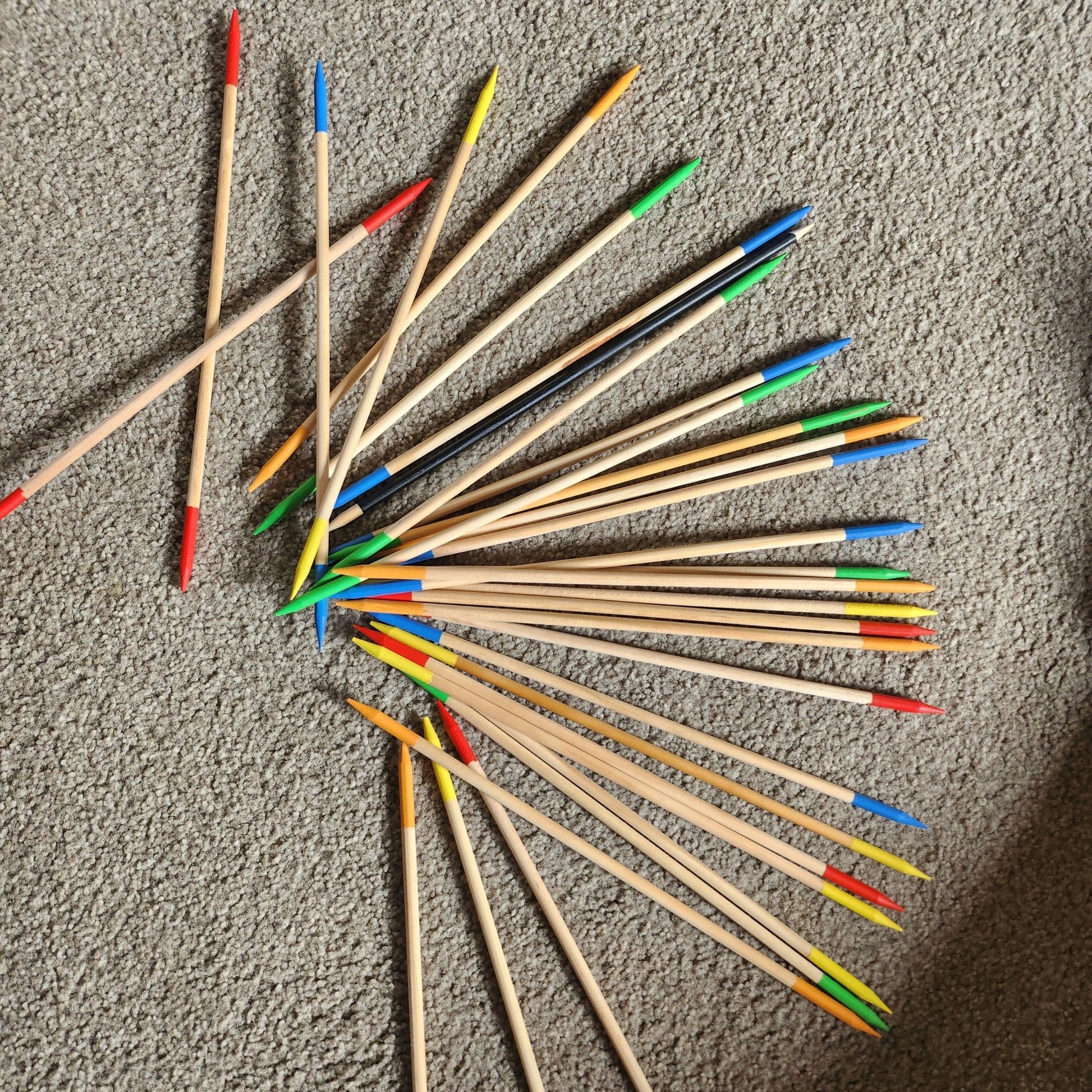 Pick up Sticks - Holey Coley