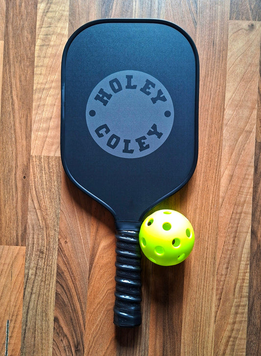 Pickleball Paddle and Ball