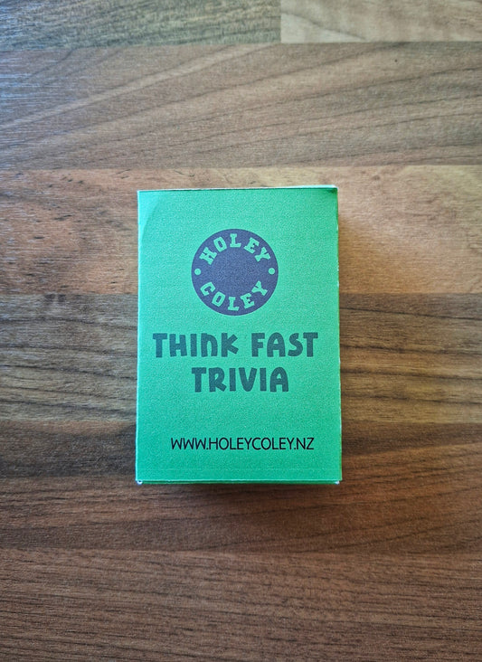Think fast trivia