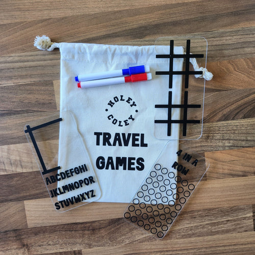 Travel games - Holey Coley