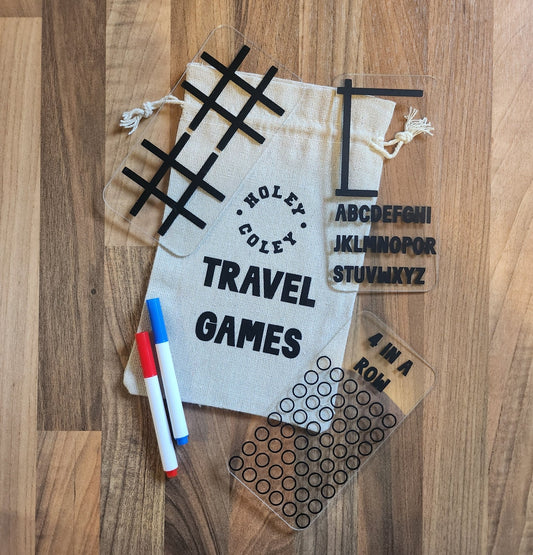 Travel games - Holey Coley