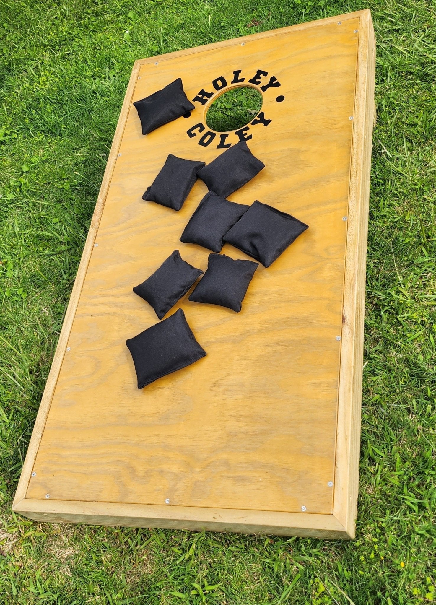 Cornhole - holeycoley.nz