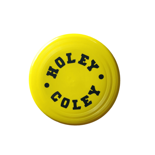 Frisbee - holeycoley.nz