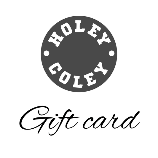 Gift card - holeycoley.nz